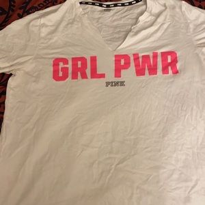 PINK Victoria Secret Shirt Sz Large